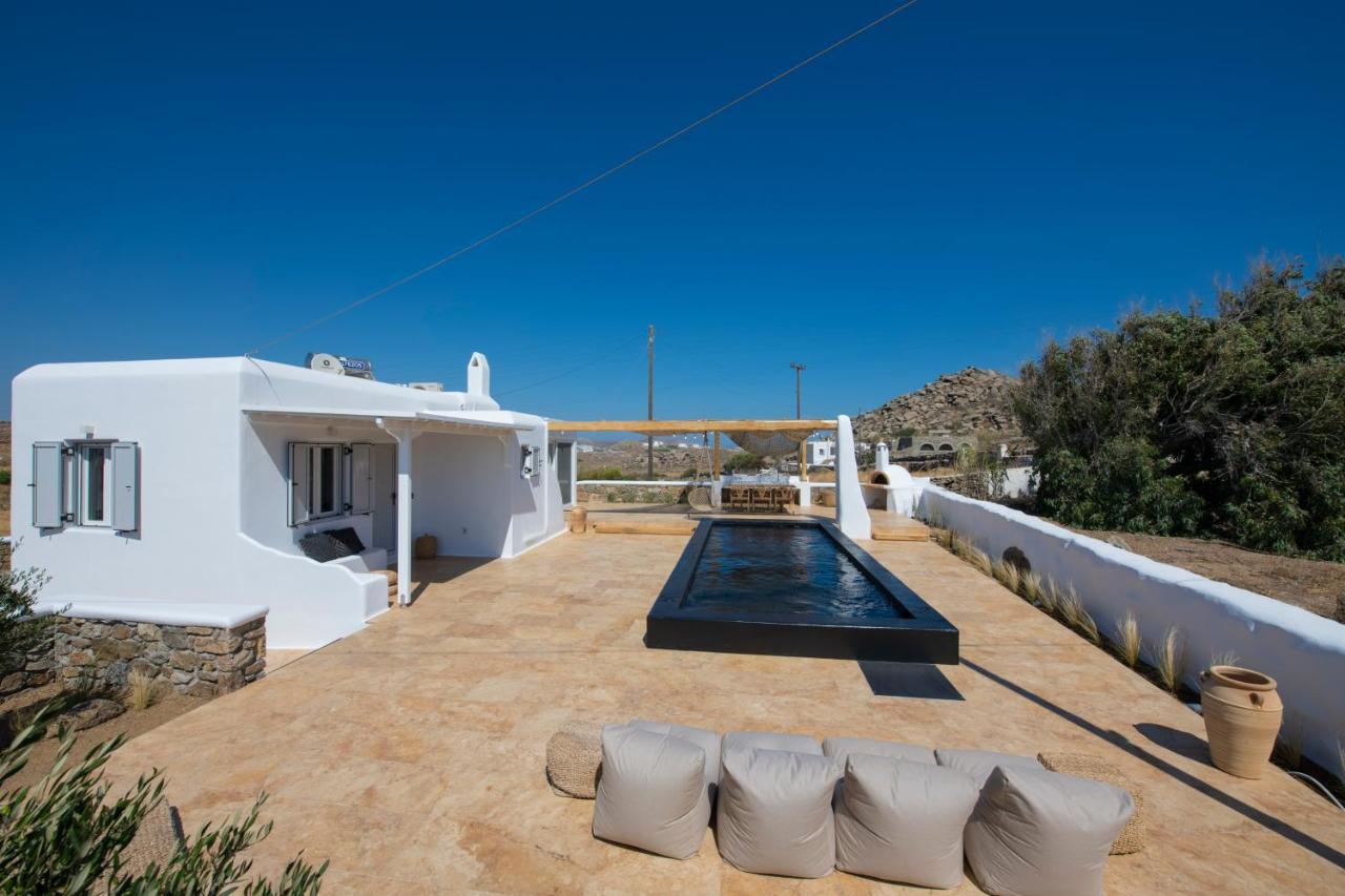 Little Villa Amid Super Paradise-Jackieo' Mykonos מראה חיצוני תמונה