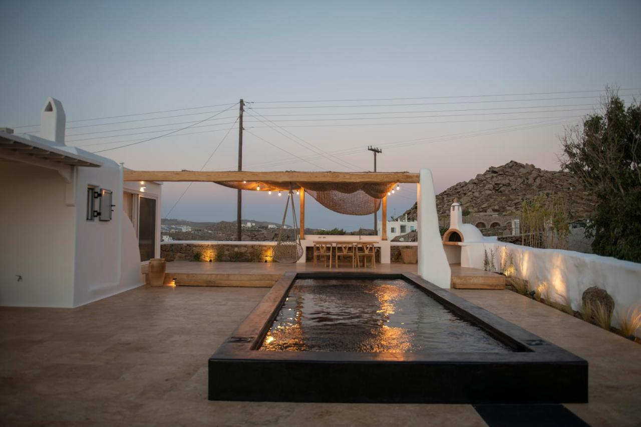 Little Villa Amid Super Paradise-Jackieo' Mykonos מראה חיצוני תמונה