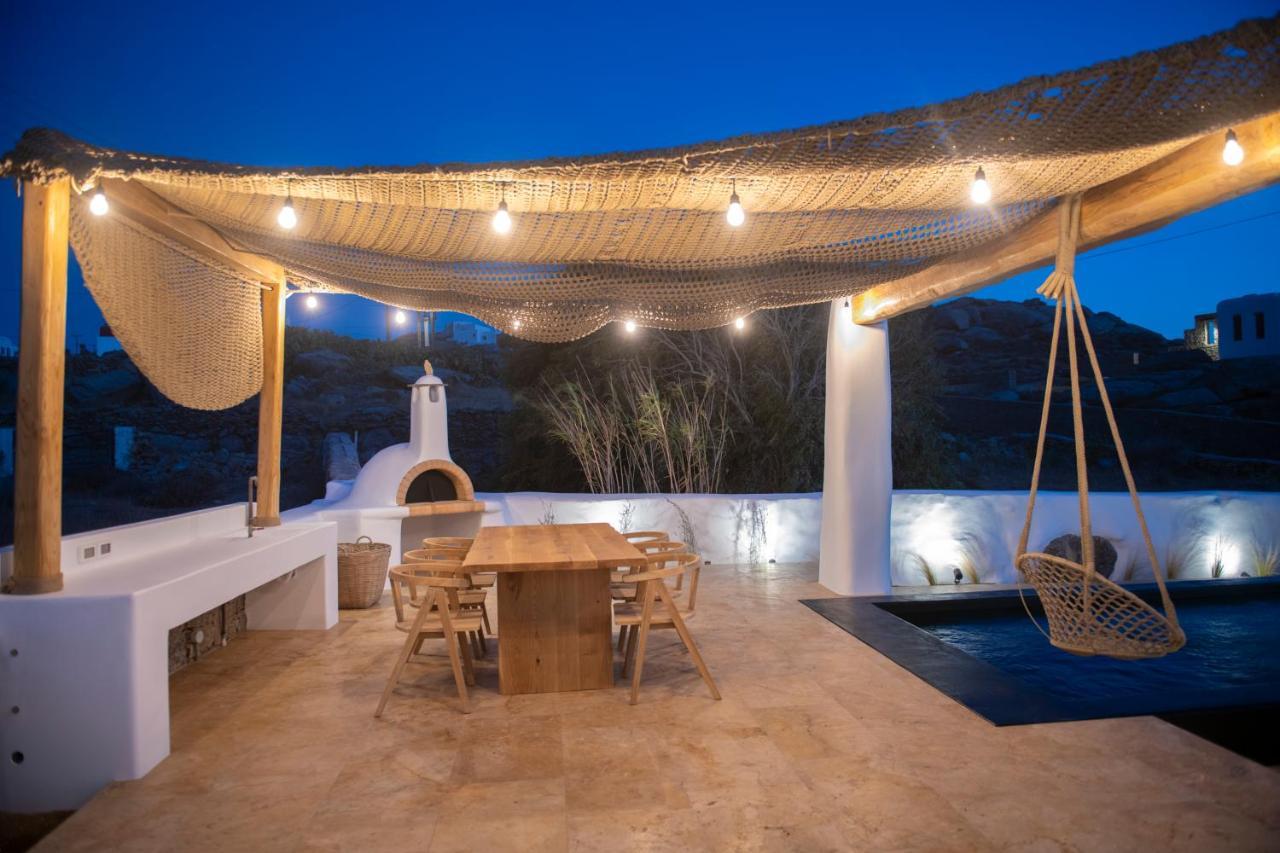 Little Villa Amid Super Paradise-Jackieo' Mykonos מראה חיצוני תמונה