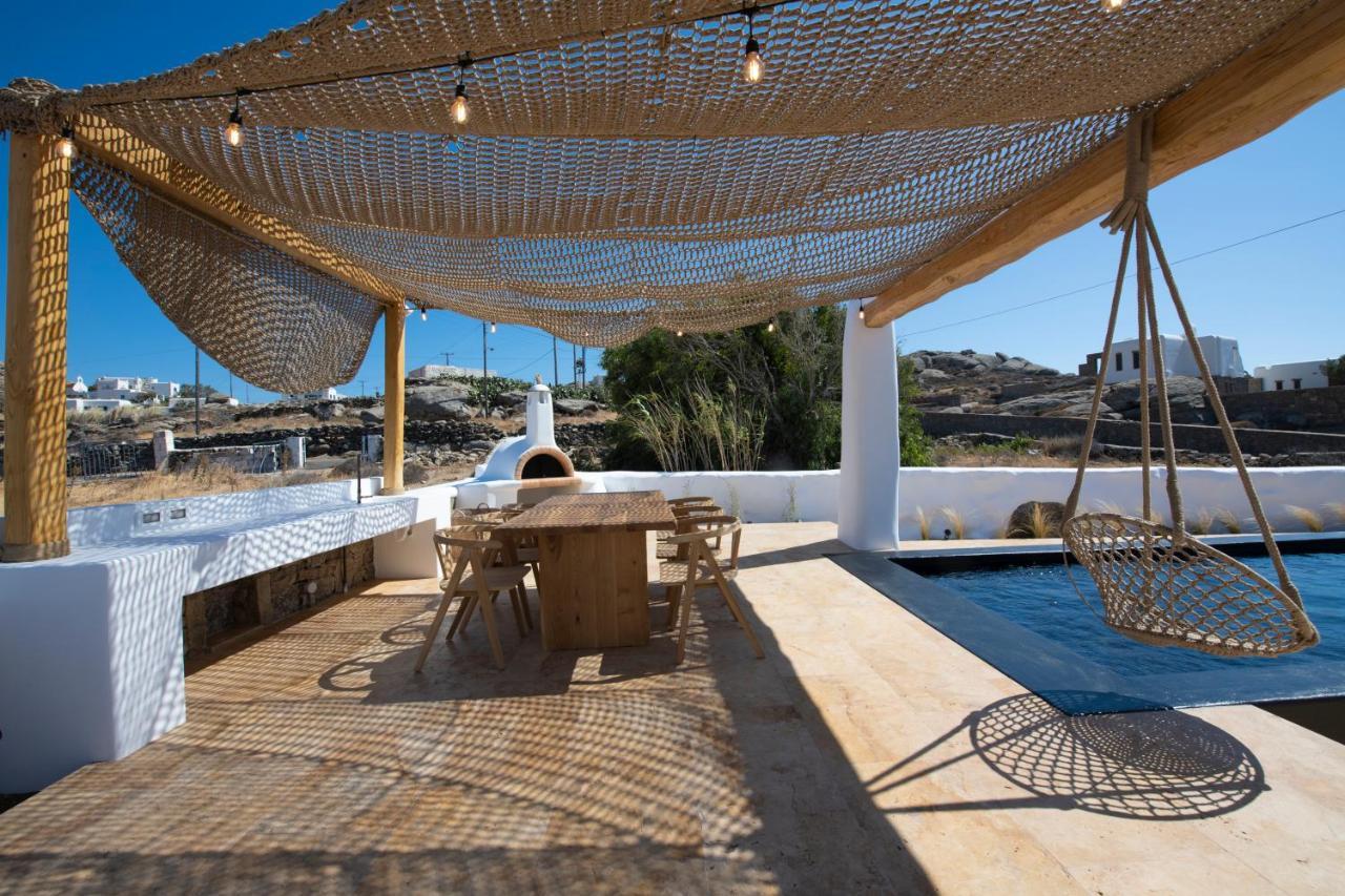 Little Villa Amid Super Paradise-Jackieo' Mykonos מראה חיצוני תמונה