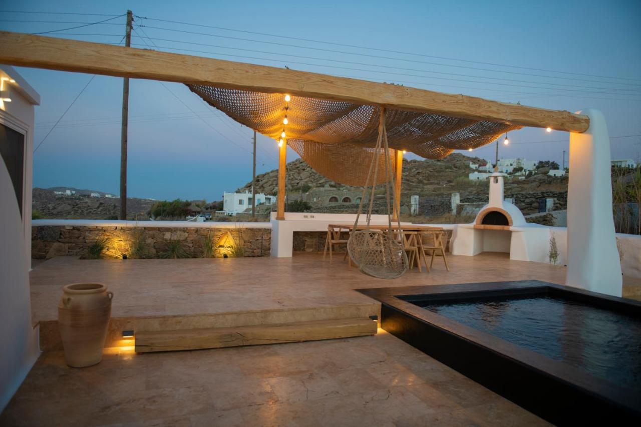 Little Villa Amid Super Paradise-Jackieo' Mykonos מראה חיצוני תמונה
