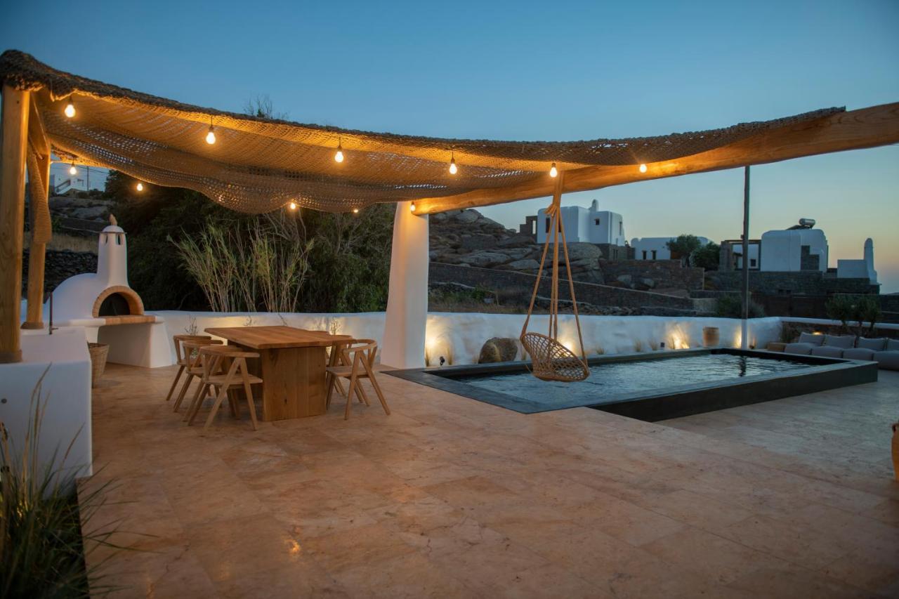 Little Villa Amid Super Paradise-Jackieo' Mykonos מראה חיצוני תמונה